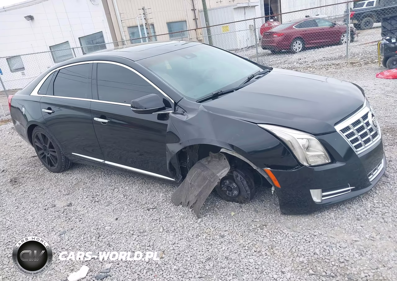 2013 Cadillac Xts Luxury – zdjęcie 1 z 15