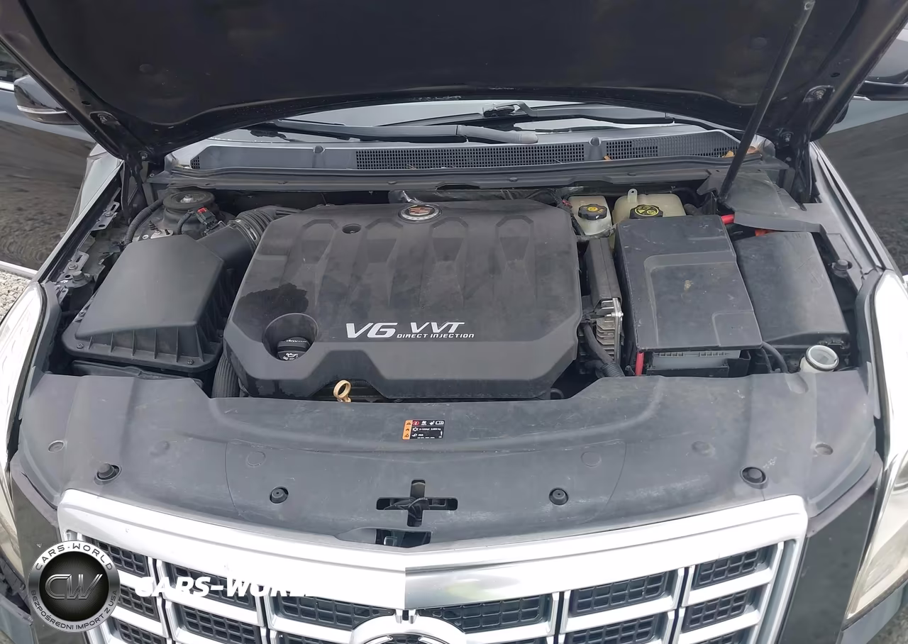 2013 Cadillac Xts Luxury VIN:2G61P5S38D9233787 - 10
