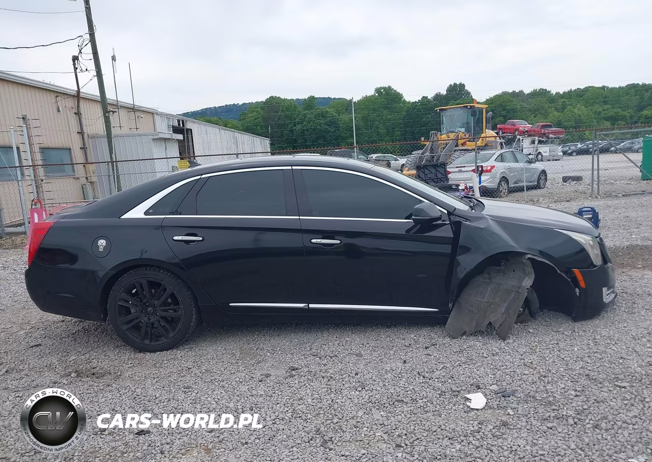 2013 Cadillac Xts Luxury VIN:2G61P5S38D9233787 - 12