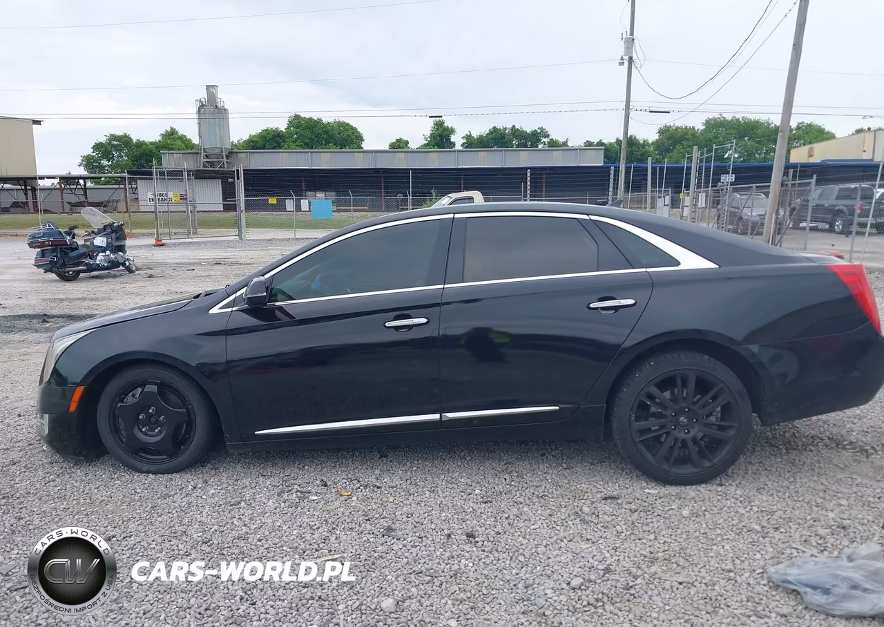 2013 Cadillac Xts Luxury VIN:2G61P5S38D9233787 - 13