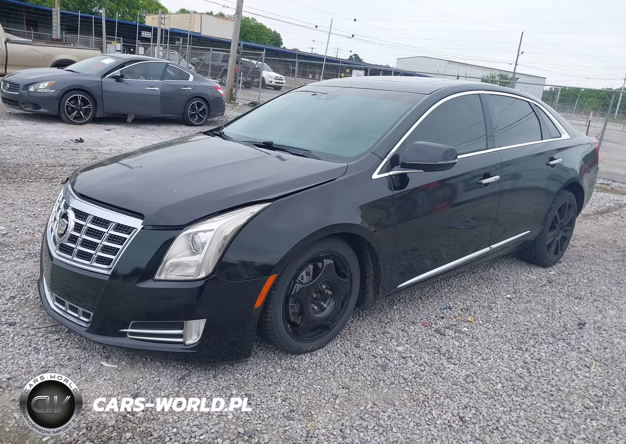 2013 Cadillac Xts Luxury VIN:2G61P5S38D9233787 - 2