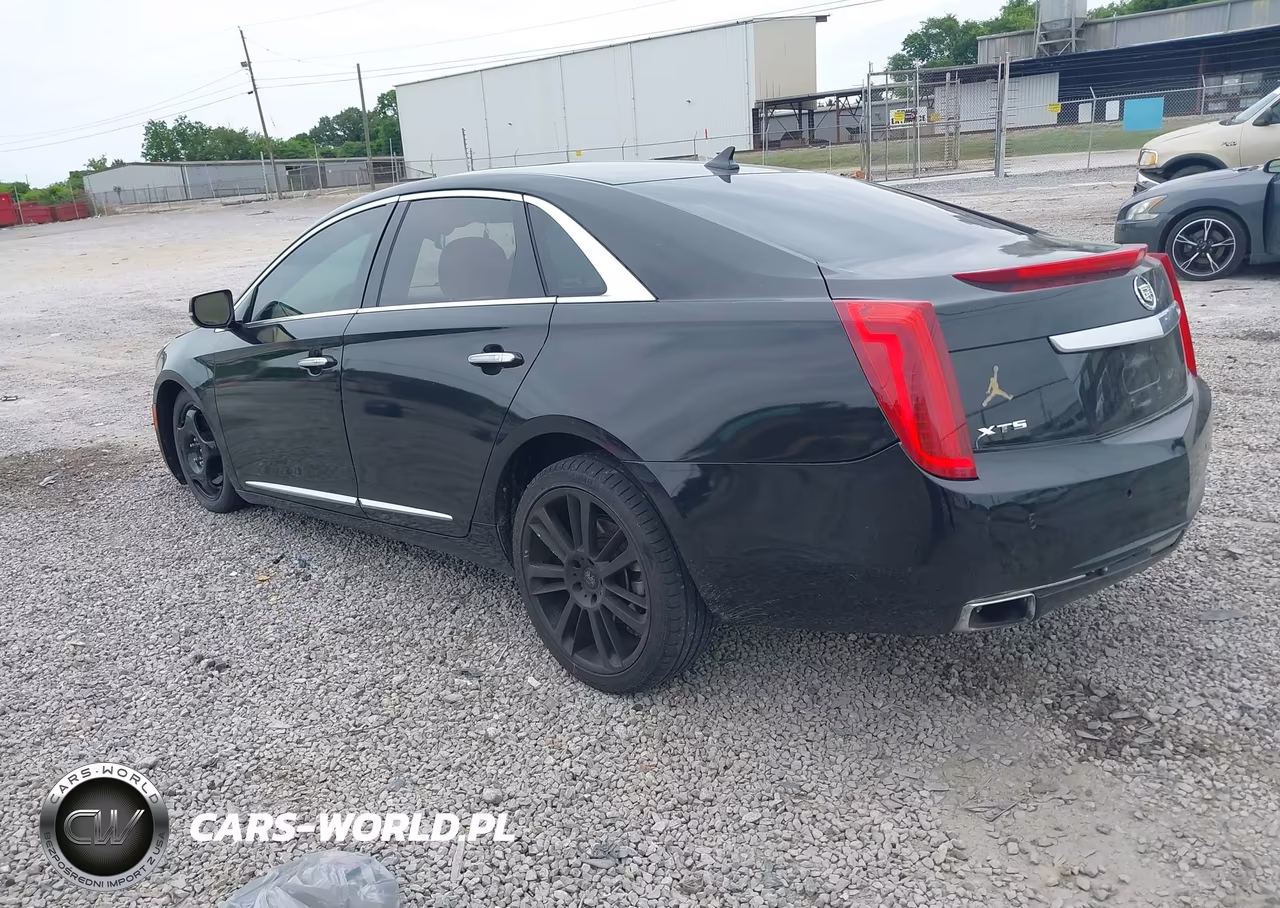 2013 Cadillac Xts Luxury VIN:2G61P5S38D9233787 - 3