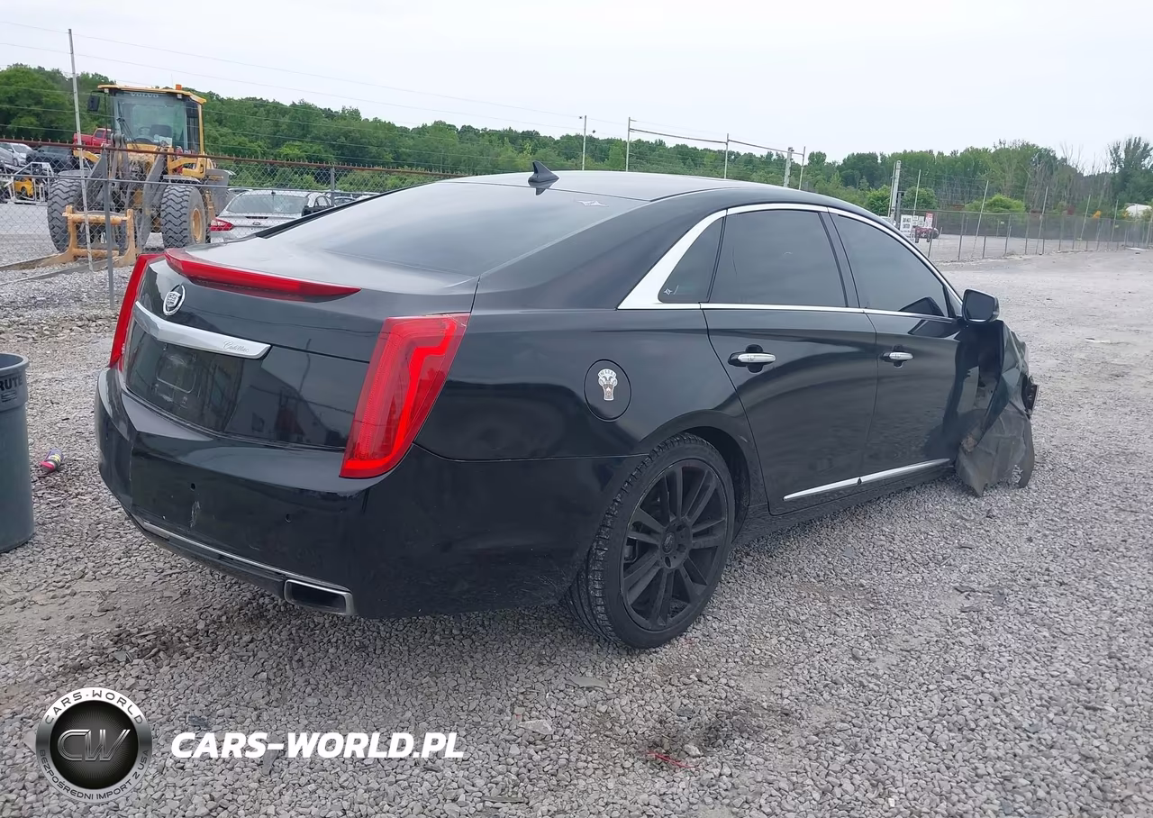2013 Cadillac Xts Luxury VIN:2G61P5S38D9233787 - 4