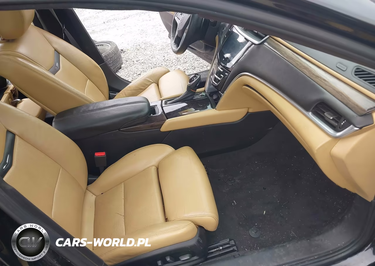 2013 Cadillac Xts Luxury VIN:2G61P5S38D9233787 - 5