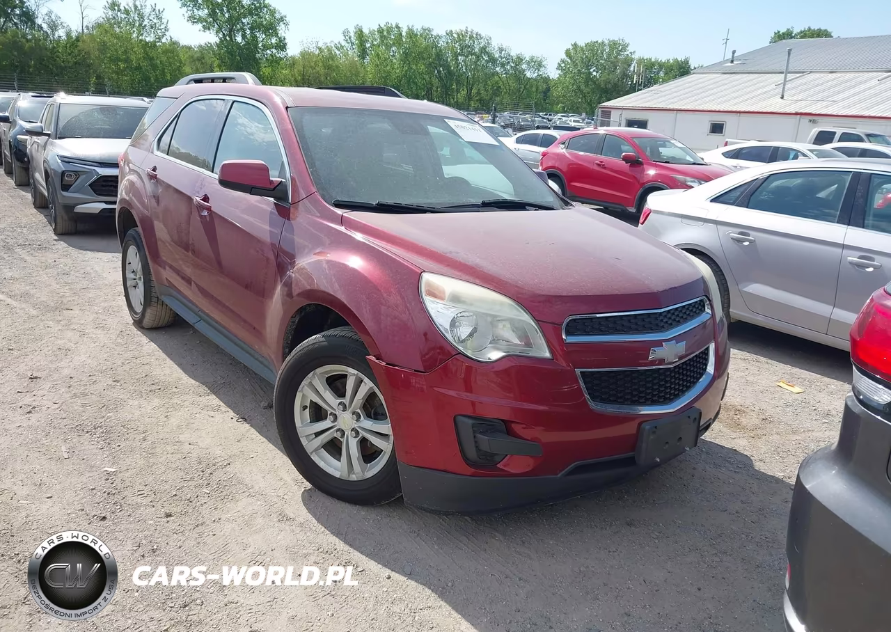 2012 Chevrolet Equinox 1Lt