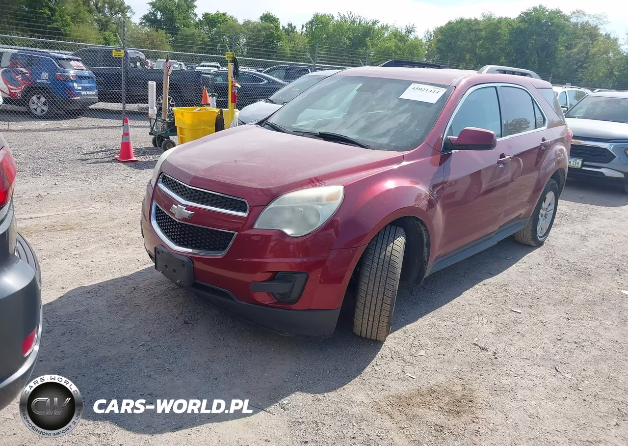 2012 Chevrolet Equinox 1Lt VIN:2GNFLEEK0C6322052 - 2