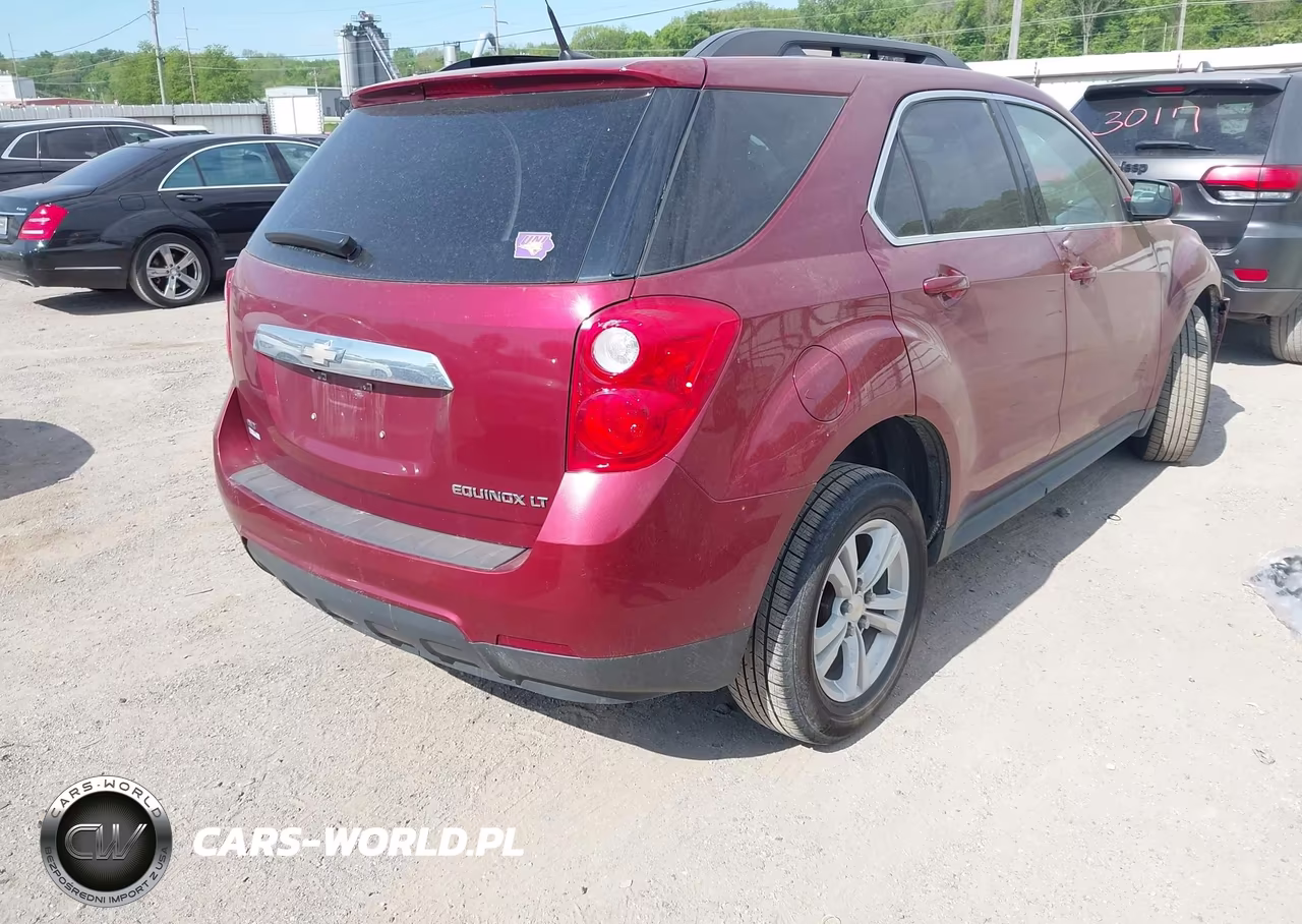 2012 Chevrolet Equinox 1Lt VIN:2GNFLEEK0C6322052 - 4