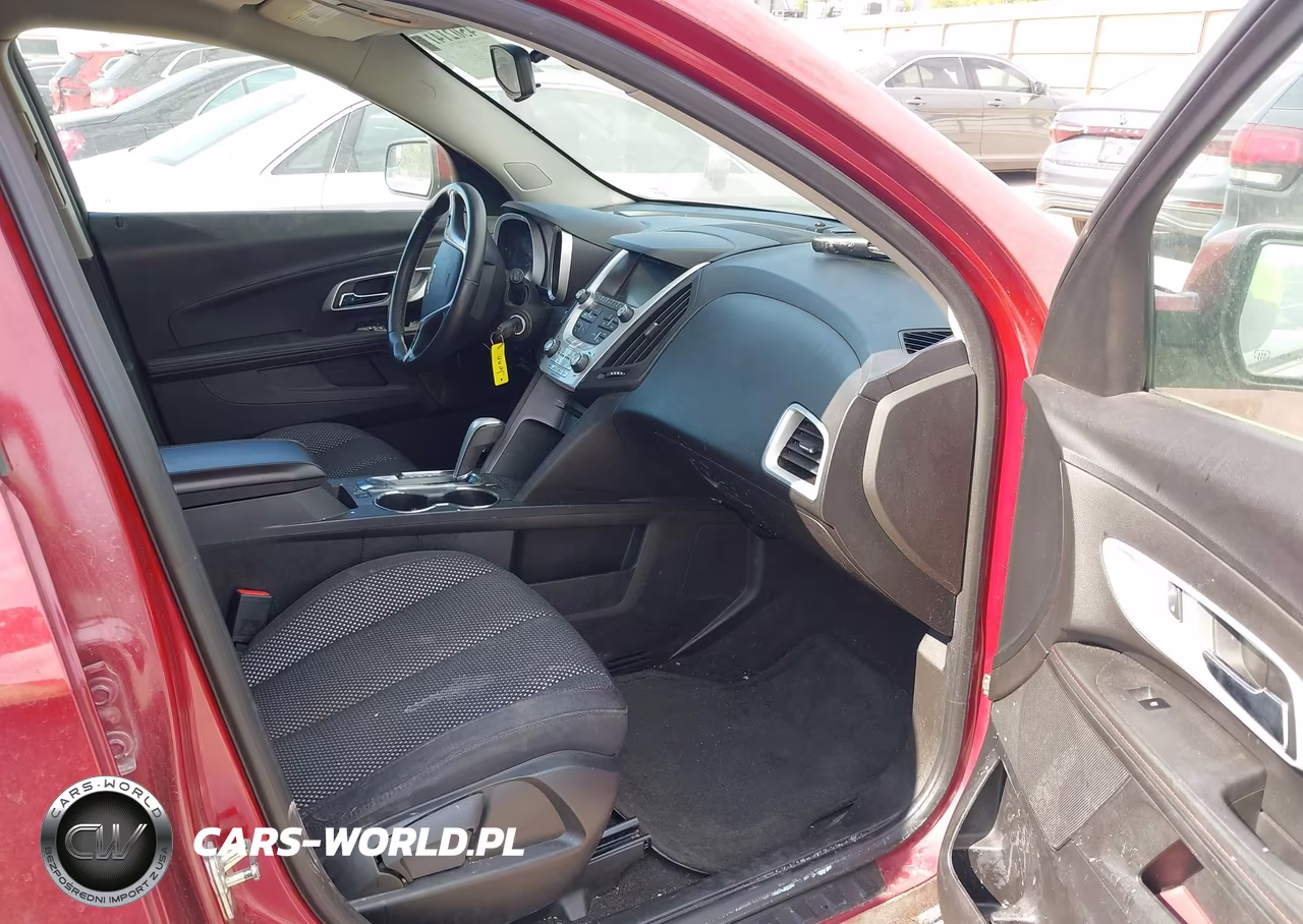 2012 Chevrolet Equinox 1Lt VIN:2GNFLEEK0C6322052 - 5