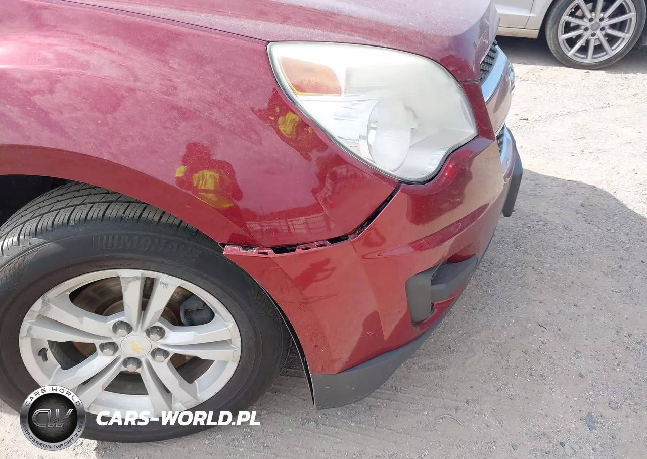 2012 Chevrolet Equinox 1Lt VIN:2GNFLEEK0C6322052 - 6