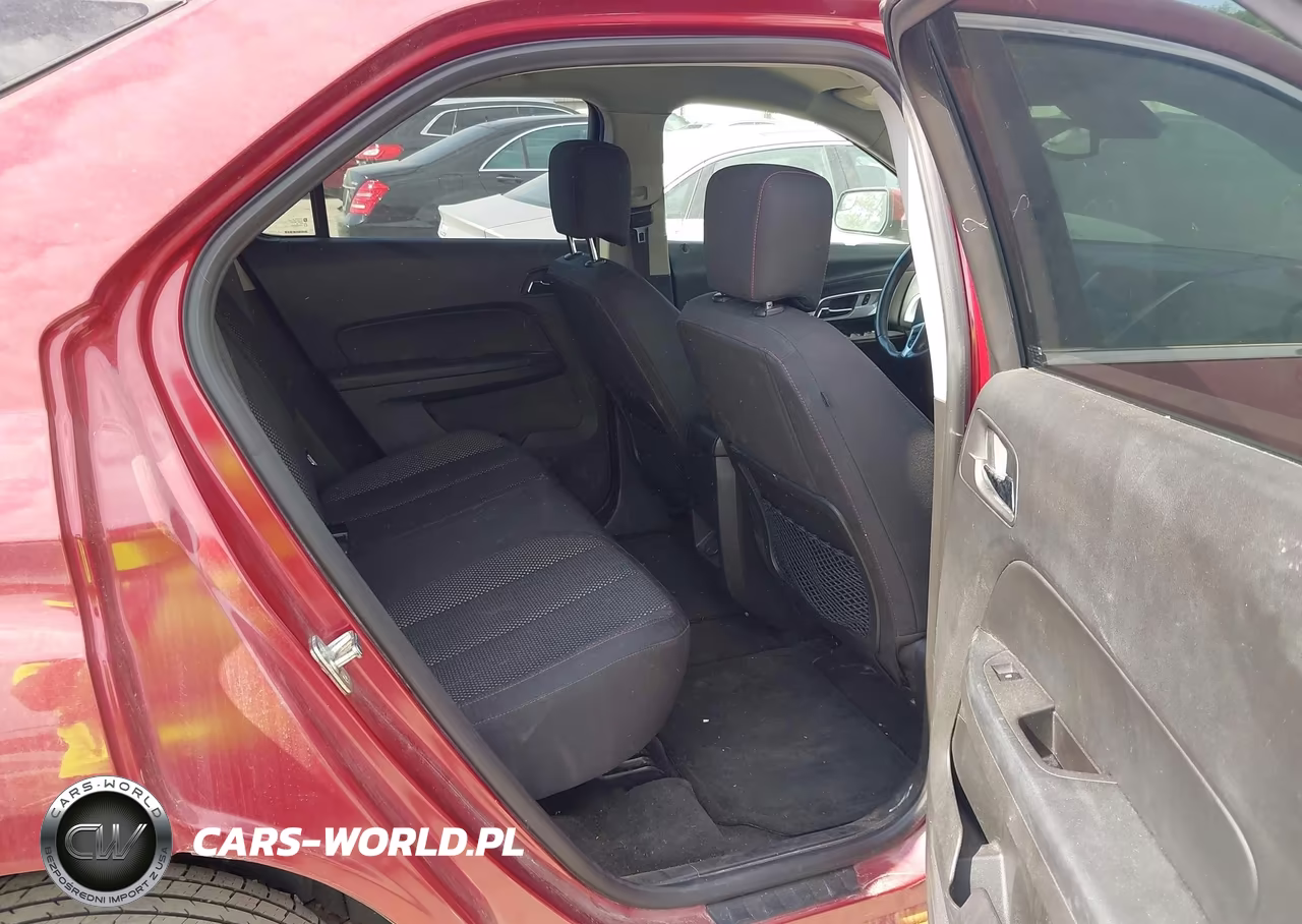 2012 Chevrolet Equinox 1Lt VIN:2GNFLEEK0C6322052 - 8