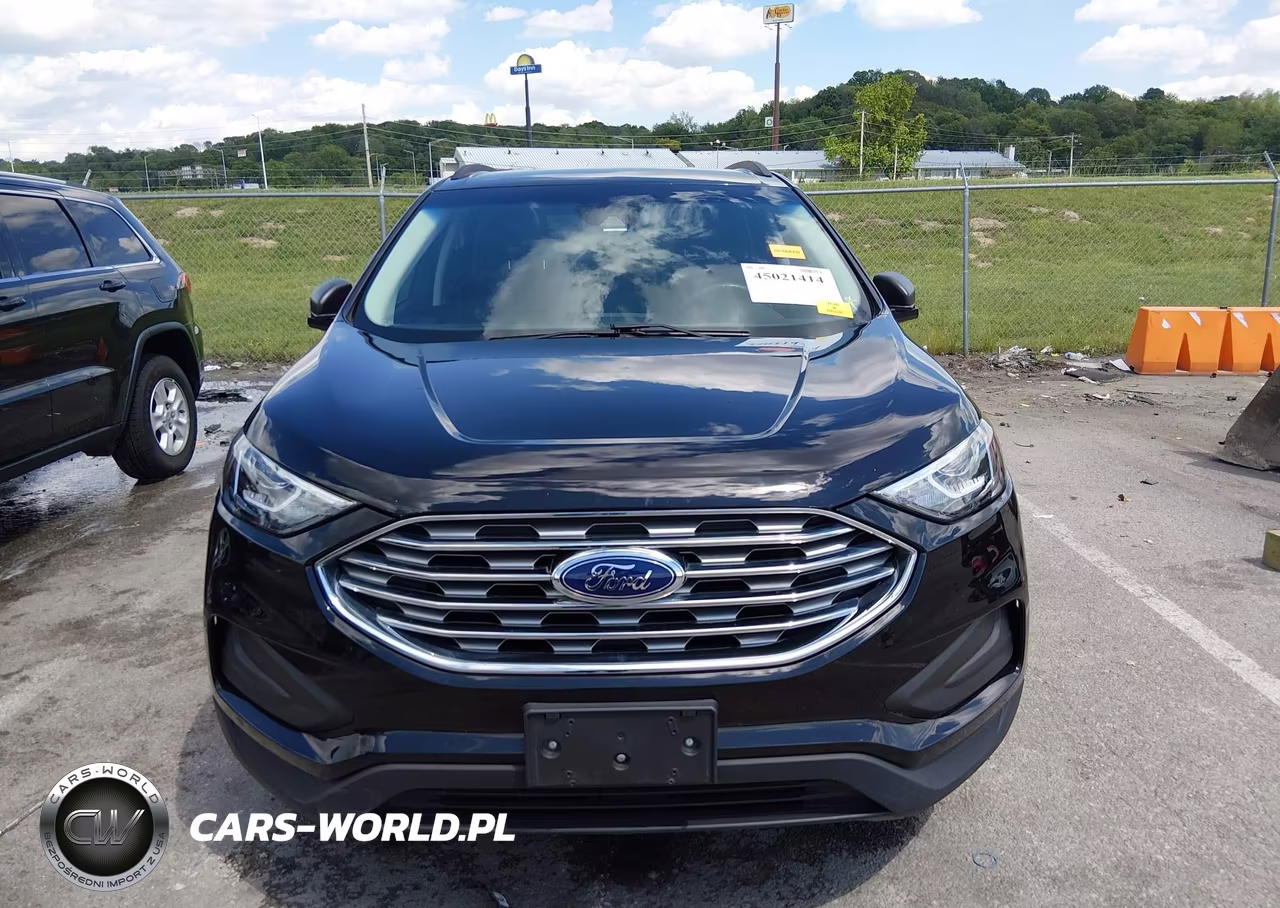 2020 Ford Edge Se VIN:2FMPK3G95LBB33107 - 13
