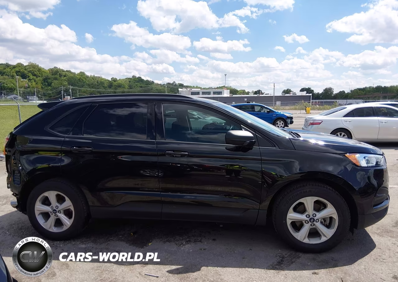 2020 Ford Edge Se VIN:2FMPK3G95LBB33107 - 14
