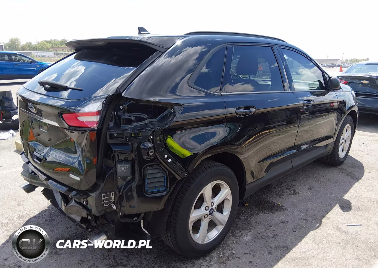 2020 Ford Edge Se VIN:2FMPK3G95LBB33107 - 4