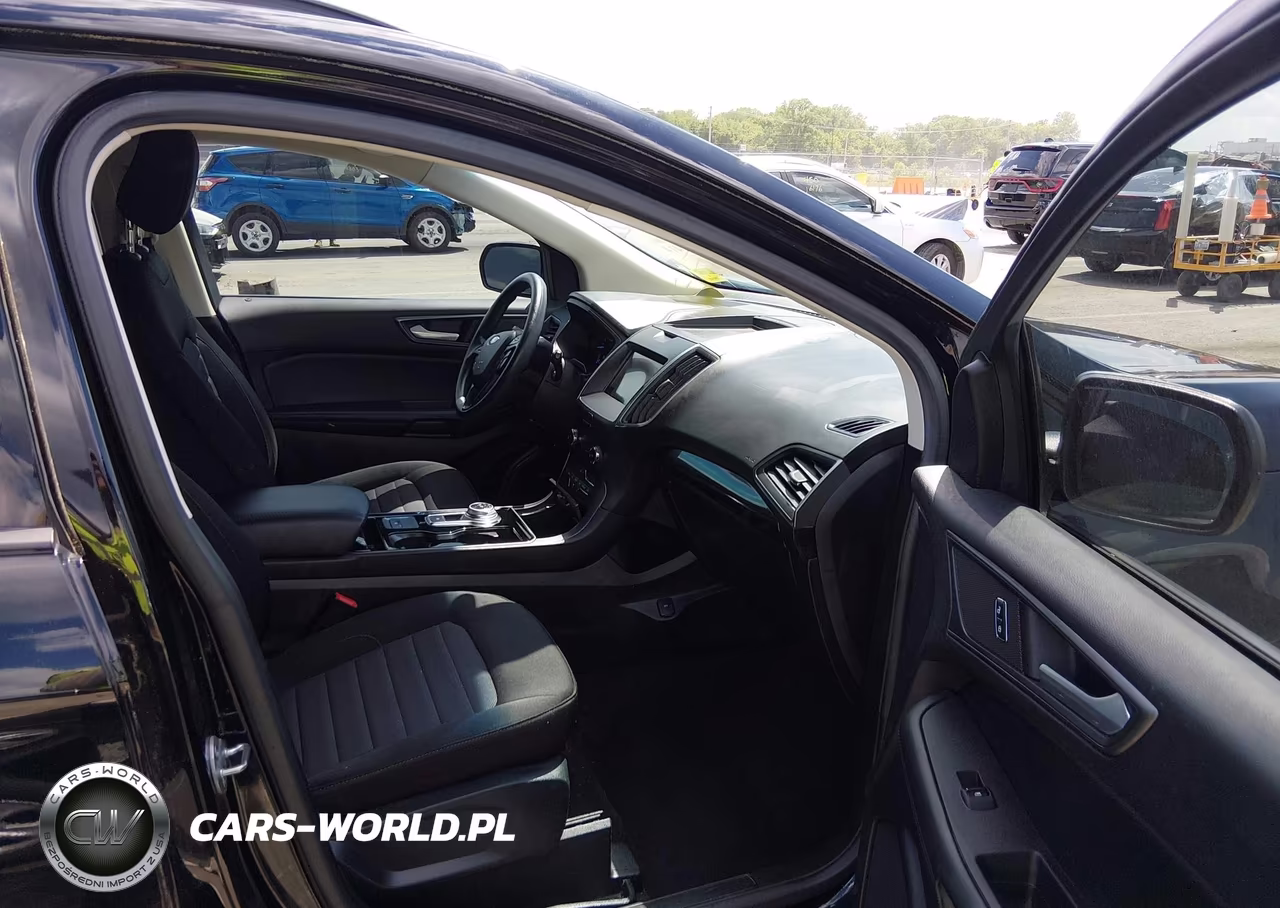 2020 Ford Edge Se VIN:2FMPK3G95LBB33107 - 5