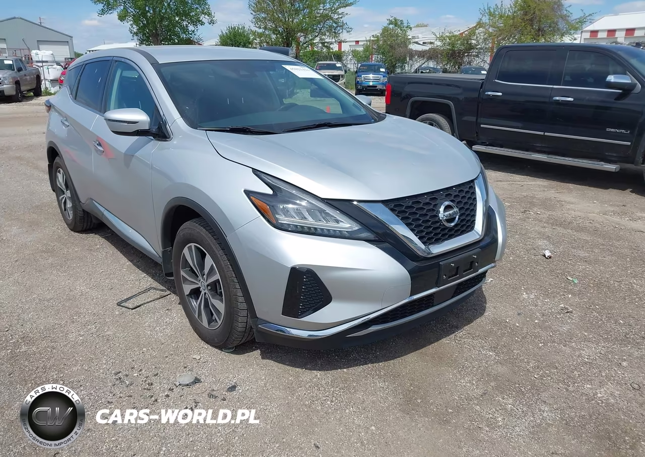 2020 Nissan Murano S Intelligent Awd – zdjęcie 1 z 21
