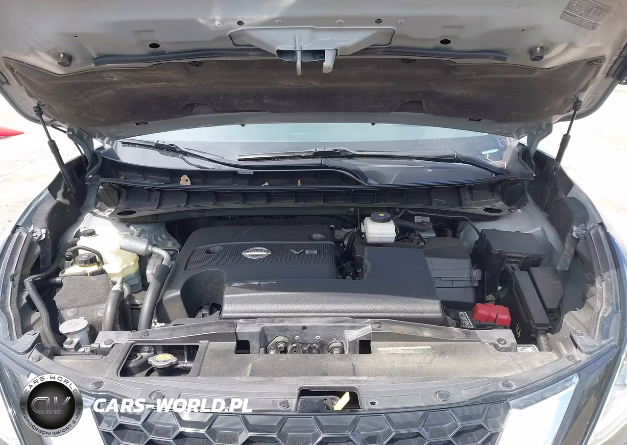 2020 Nissan Murano S Intelligent Awd VIN:5N1AZ2AS0LN171002 - 10