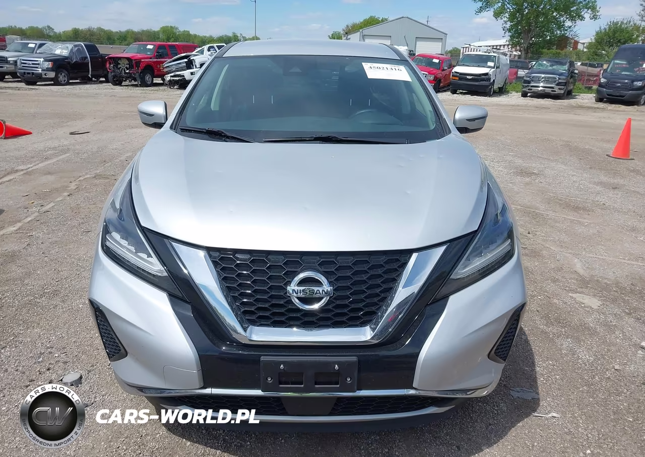 2020 Nissan Murano S Intelligent Awd VIN:5N1AZ2AS0LN171002 - 12