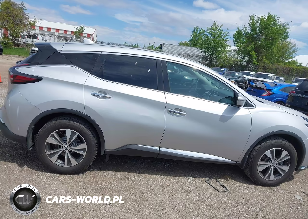 2020 Nissan Murano S Intelligent Awd VIN:5N1AZ2AS0LN171002 - 13