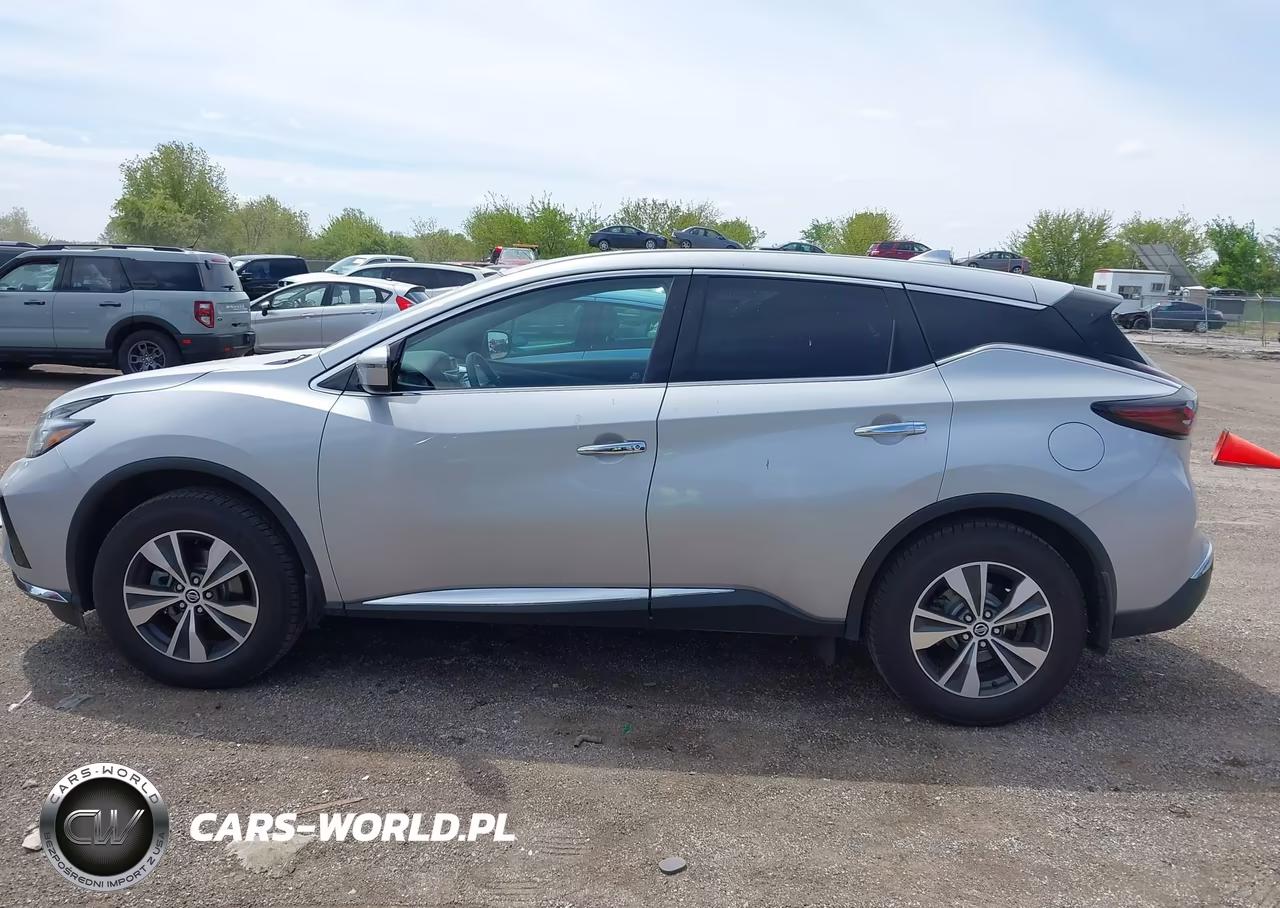 2020 Nissan Murano S Intelligent Awd VIN:5N1AZ2AS0LN171002 - 14