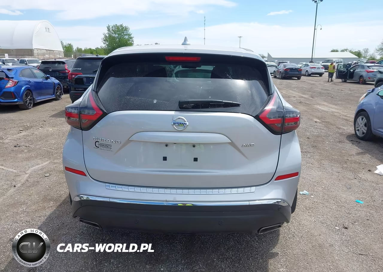 2020 Nissan Murano S Intelligent Awd VIN:5N1AZ2AS0LN171002 - 16