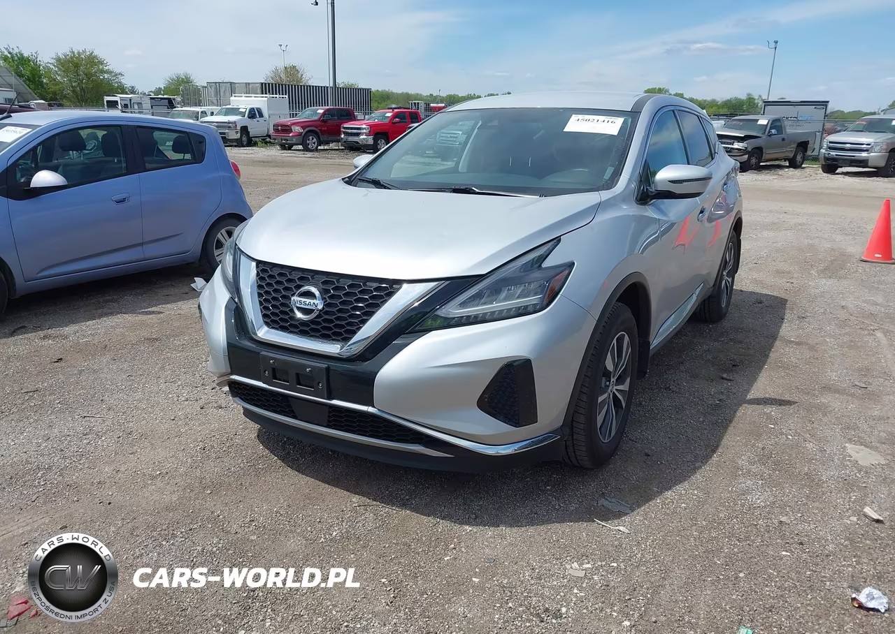 2020 Nissan Murano S Intelligent Awd VIN:5N1AZ2AS0LN171002 - 2