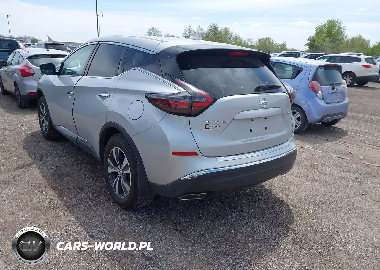 2020 Nissan Murano S Intelligent Awd VIN:5N1AZ2AS0LN171002 - 3