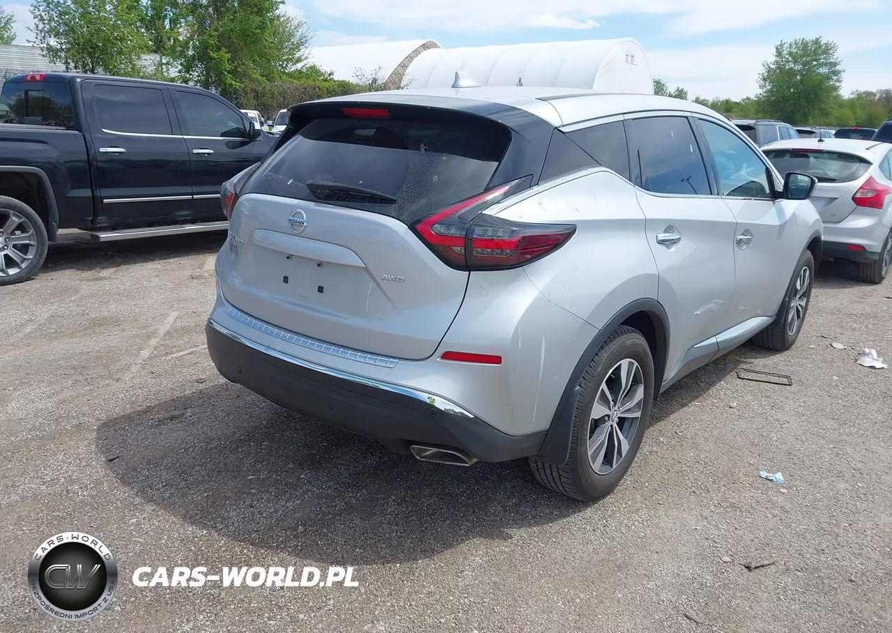 2020 Nissan Murano S Intelligent Awd VIN:5N1AZ2AS0LN171002 - 4