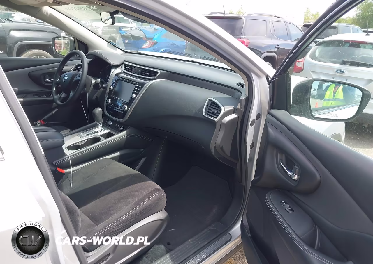 2020 Nissan Murano S Intelligent Awd VIN:5N1AZ2AS0LN171002 - 5