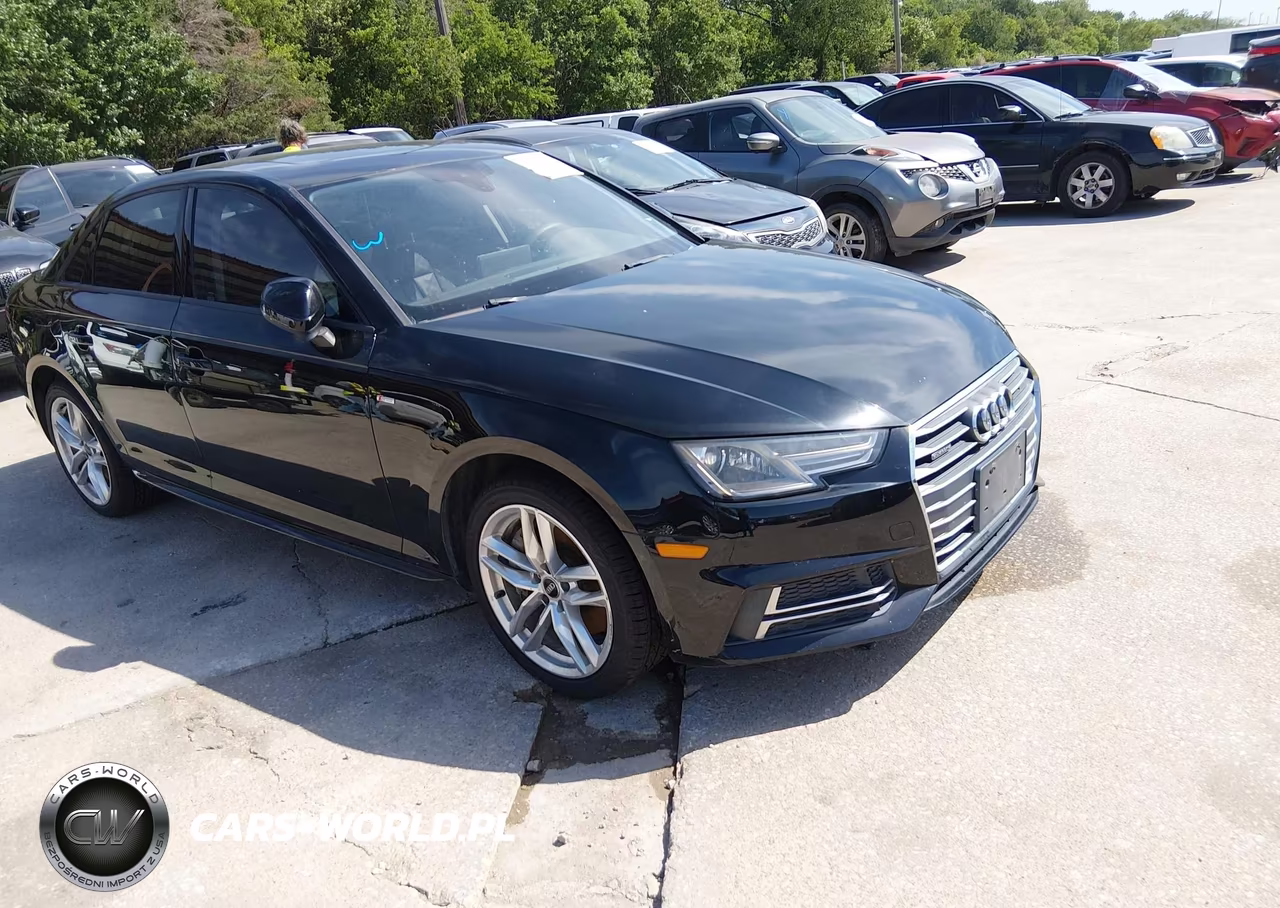 2017 Audi A4 2.0T Season Of Audi Premium
