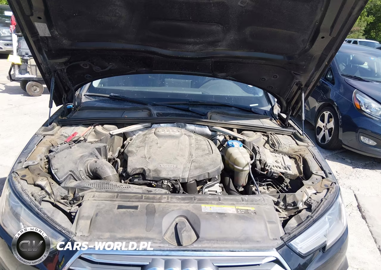 2017 Audi A4 2.0T Season Of Audi Premium VIN:WAUDNAF49HN047042 - 10
