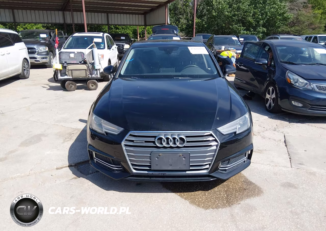 2017 Audi A4 2.0T Season Of Audi Premium VIN:WAUDNAF49HN047042 - 12