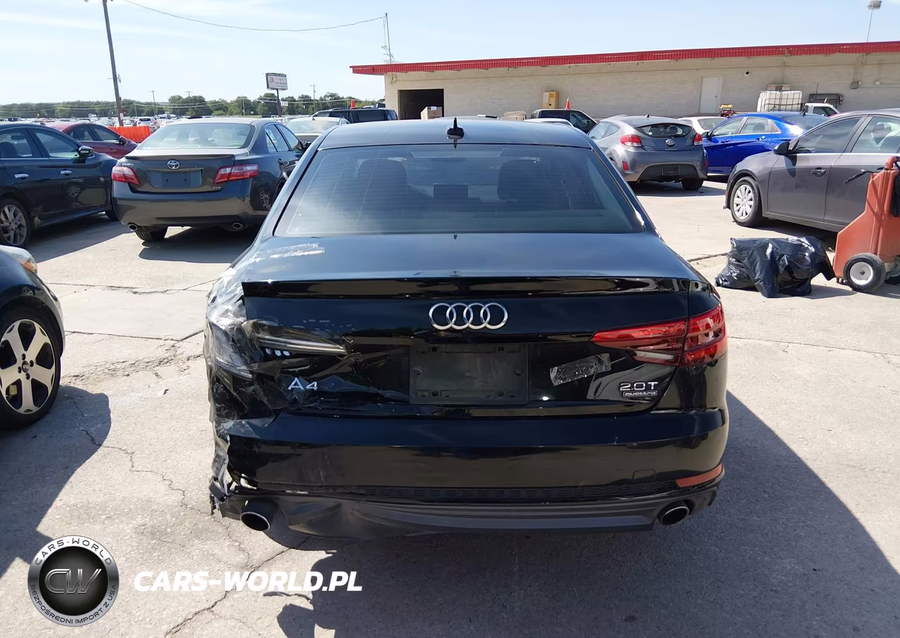 2017 Audi A4 2.0T Season Of Audi Premium VIN:WAUDNAF49HN047042 - 16
