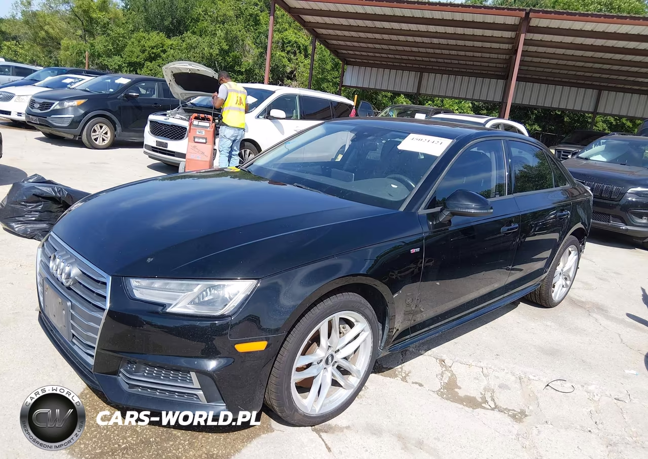 2017 Audi A4 2.0T Season Of Audi Premium VIN:WAUDNAF49HN047042 - 2