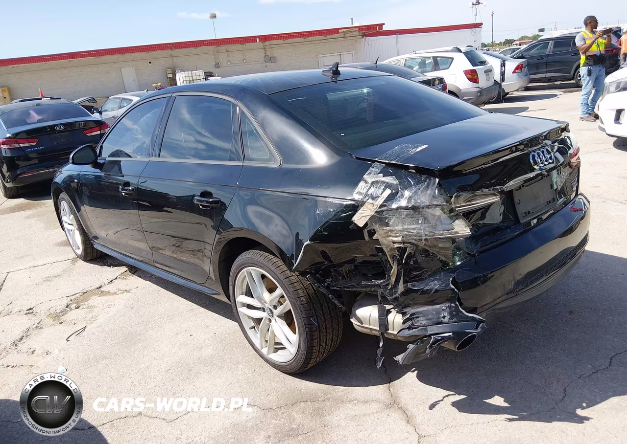2017 Audi A4 2.0T Season Of Audi Premium VIN:WAUDNAF49HN047042 - 3