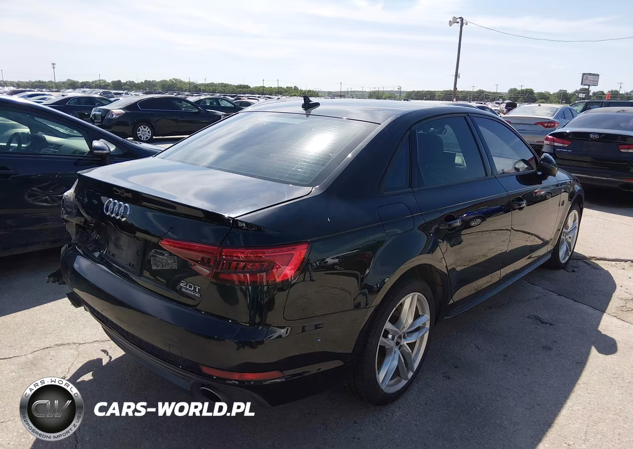 2017 Audi A4 2.0T Season Of Audi Premium VIN:WAUDNAF49HN047042 - 4