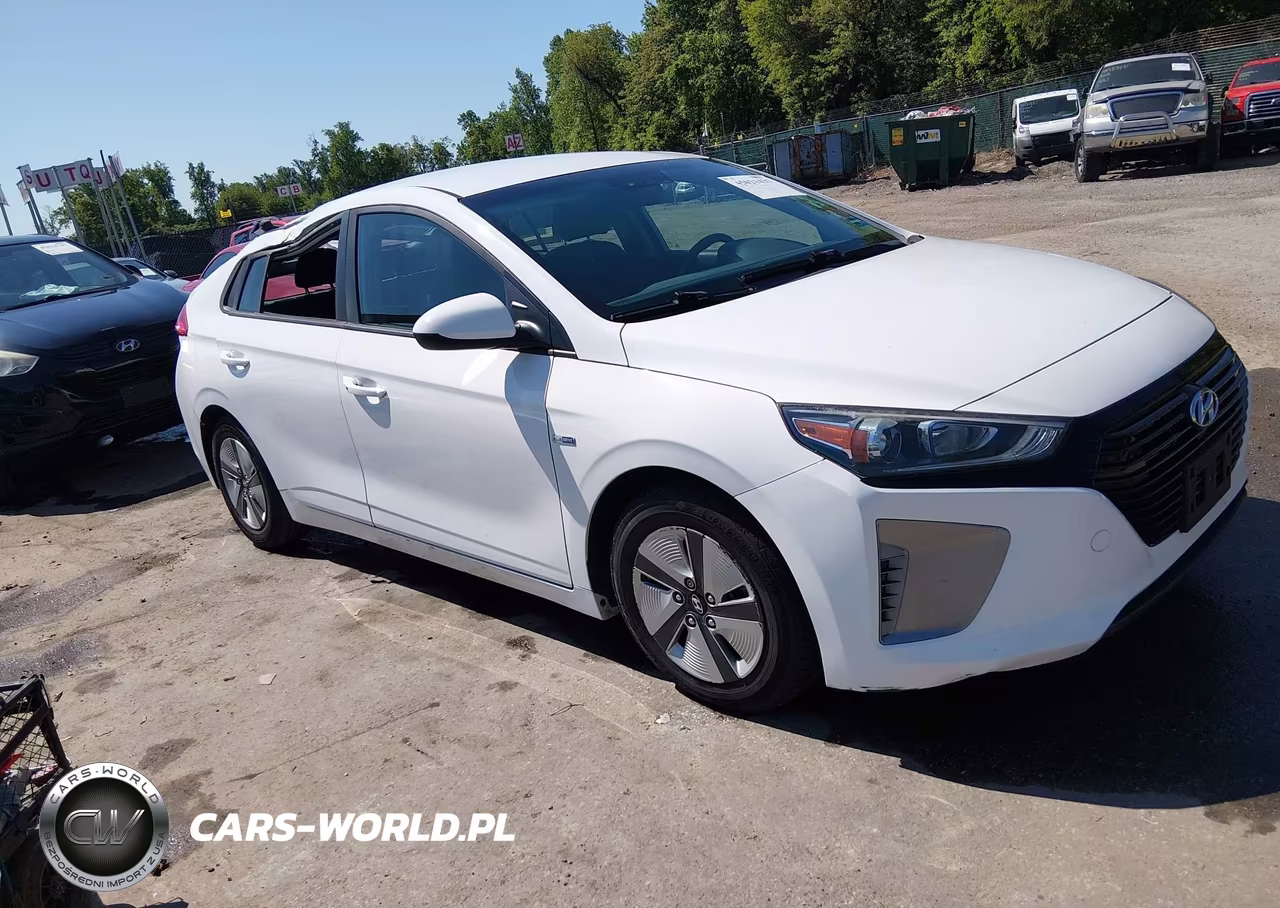 2018 Hyundai Ioniq Hybrid Blue
