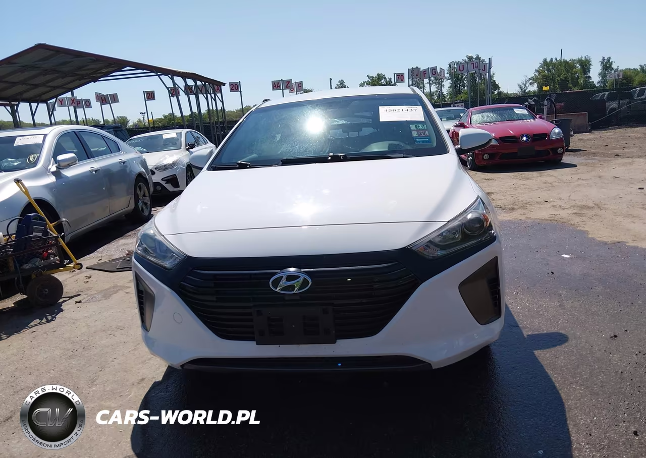 2018 Hyundai Ioniq Hybrid Blue VIN:KMHC65LC4JU082688 - 12
