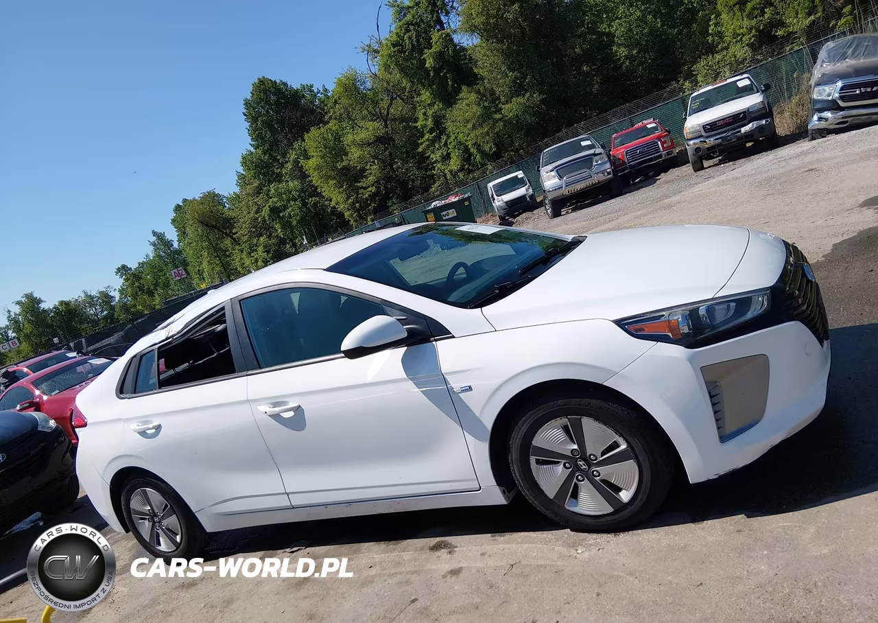 2018 Hyundai Ioniq Hybrid Blue VIN:KMHC65LC4JU082688 - 13