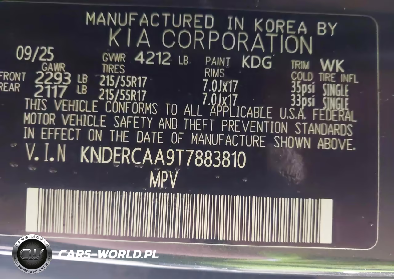 2026 Kia Seltos Ex VIN:KNDERCAA9T7883810 - 9