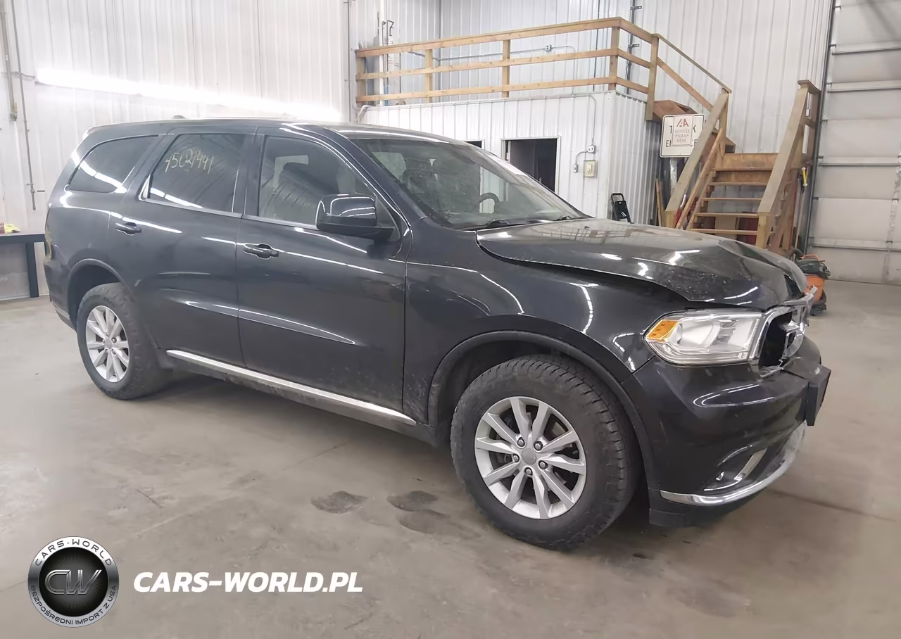 2014 Dodge Durango Sxt – zdjęcie 1 z 17