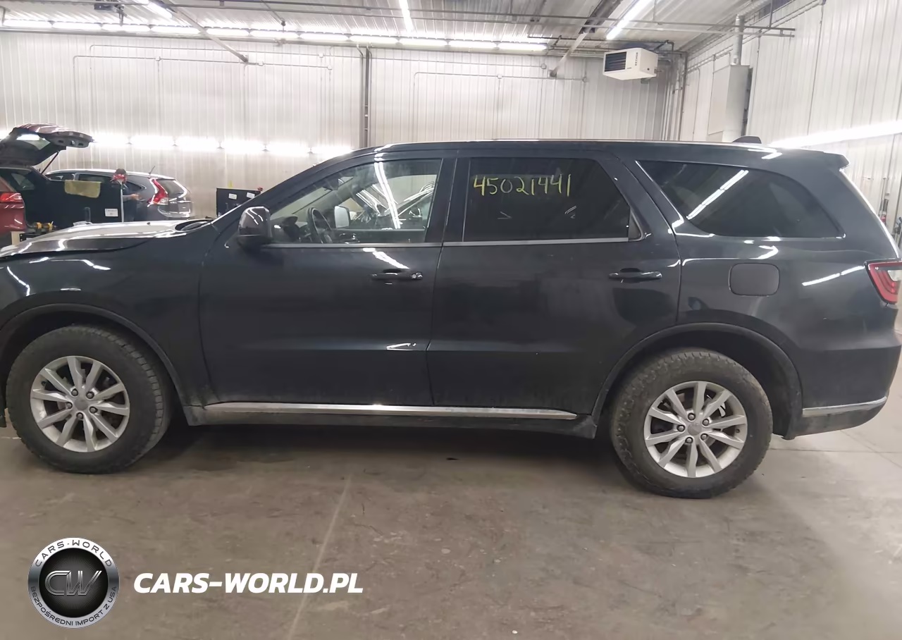 2014 Dodge Durango Sxt VIN:1C4RDJAG5EC475985 - 15