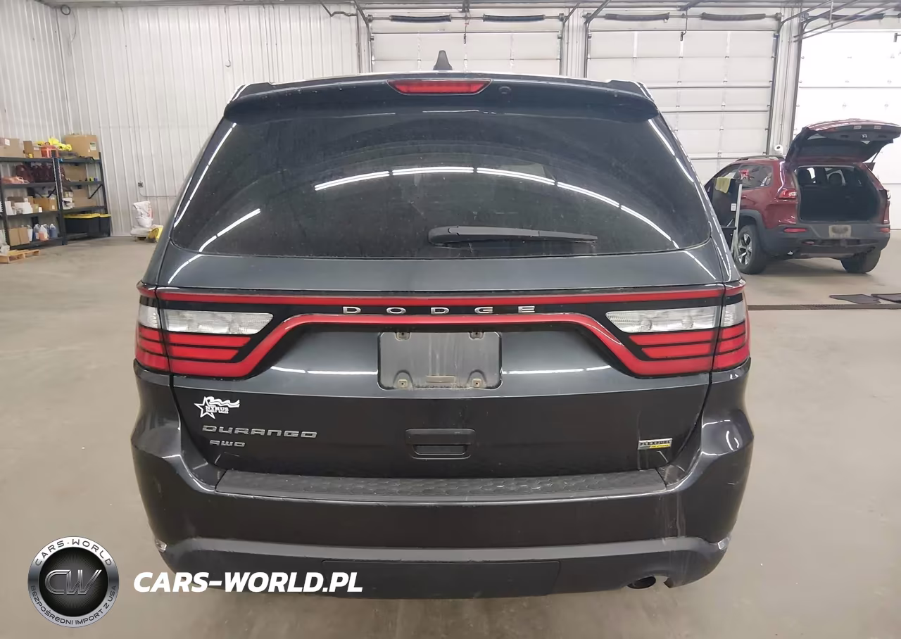 2014 Dodge Durango Sxt VIN:1C4RDJAG5EC475985 - 17