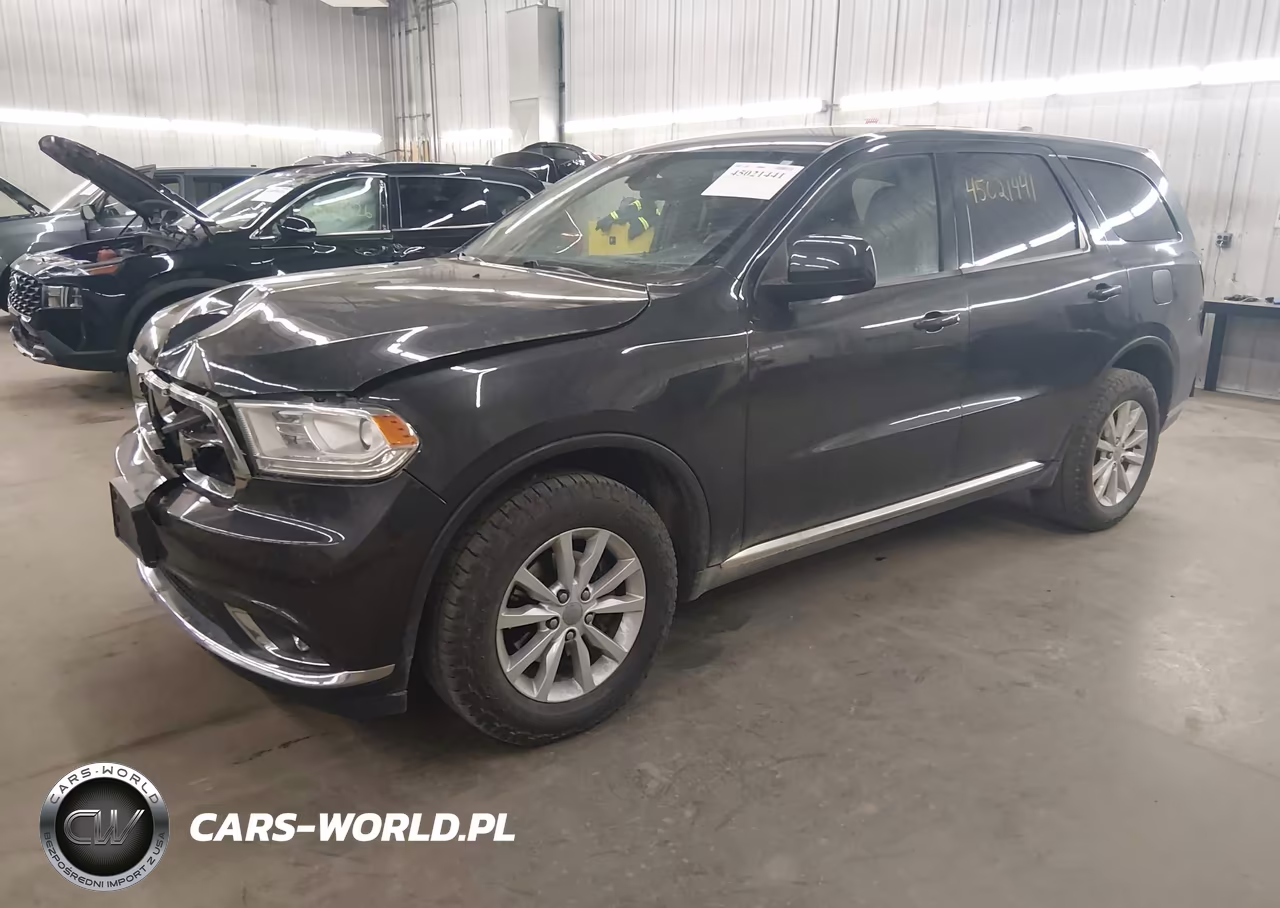2014 Dodge Durango Sxt VIN:1C4RDJAG5EC475985 - 2