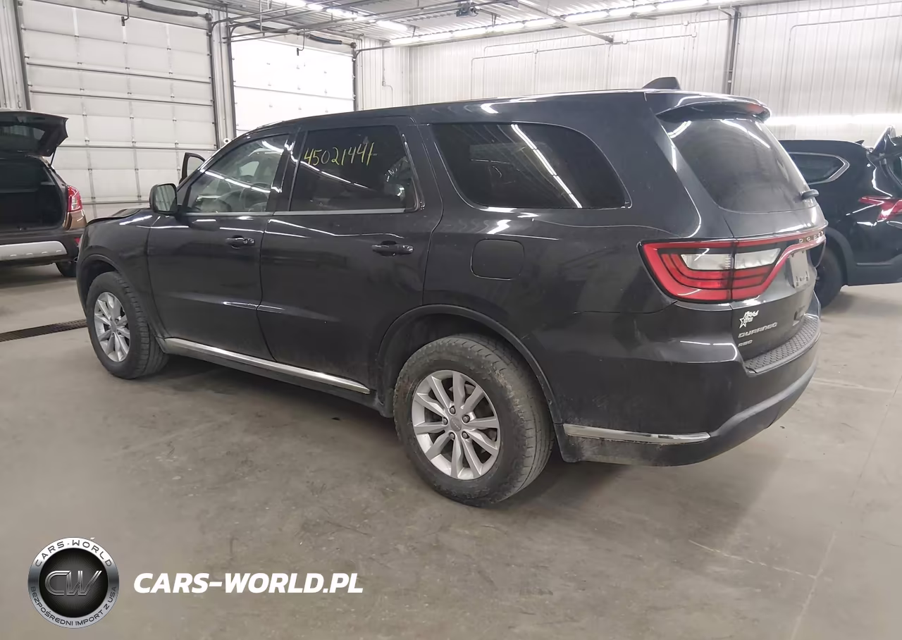 2014 Dodge Durango Sxt VIN:1C4RDJAG5EC475985 - 3