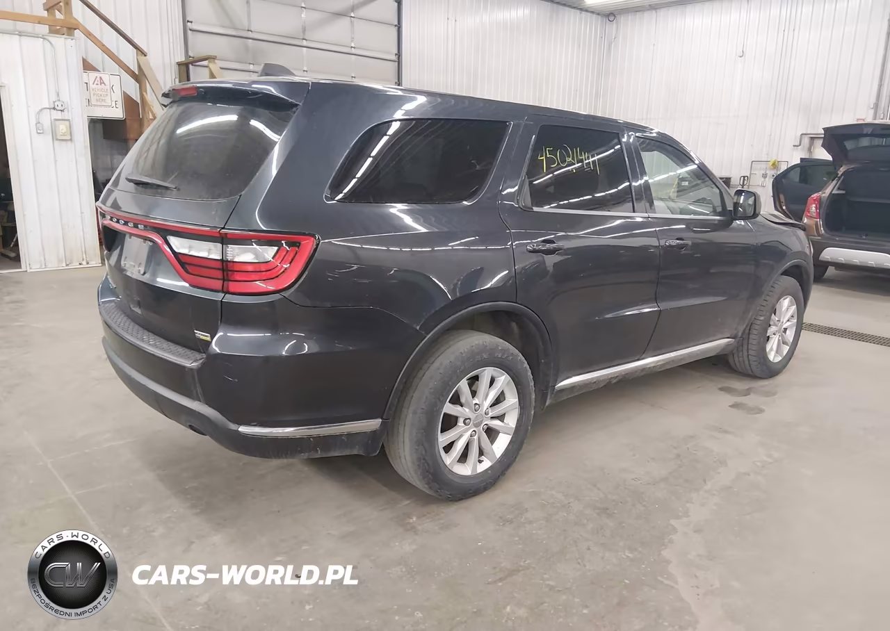 2014 Dodge Durango Sxt VIN:1C4RDJAG5EC475985 - 4