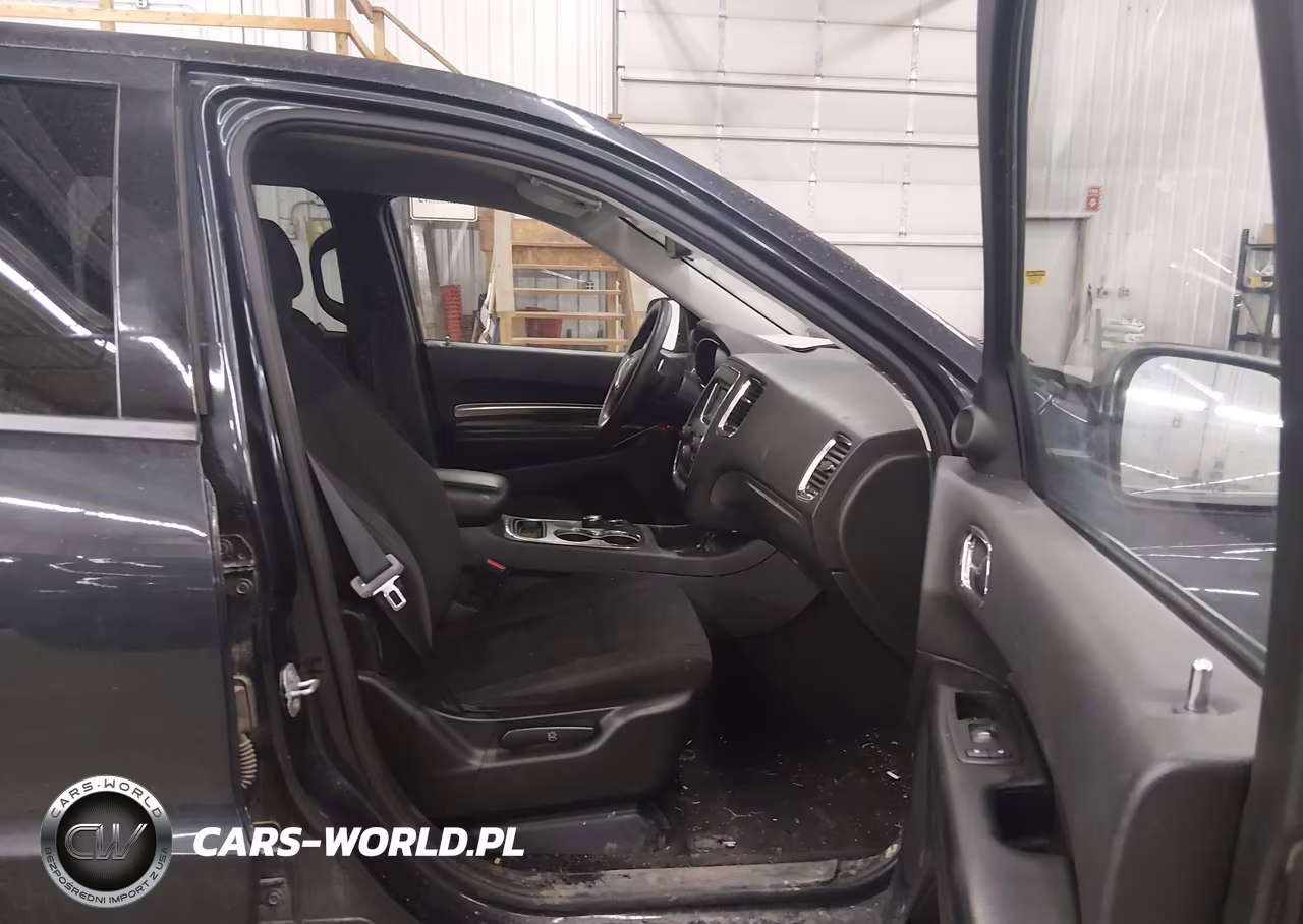 2014 Dodge Durango Sxt VIN:1C4RDJAG5EC475985 - 5