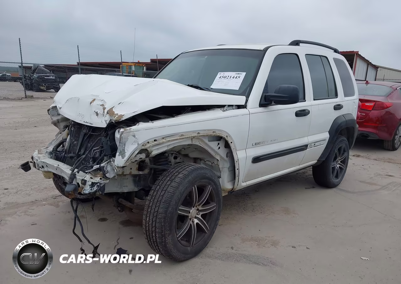 2002 Jeep Liberty Sport VIN:1J4GK48K82W172213 - 2