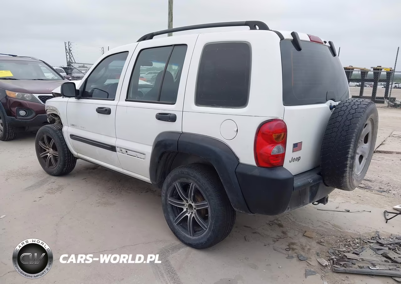 2002 Jeep Liberty Sport VIN:1J4GK48K82W172213 - 3