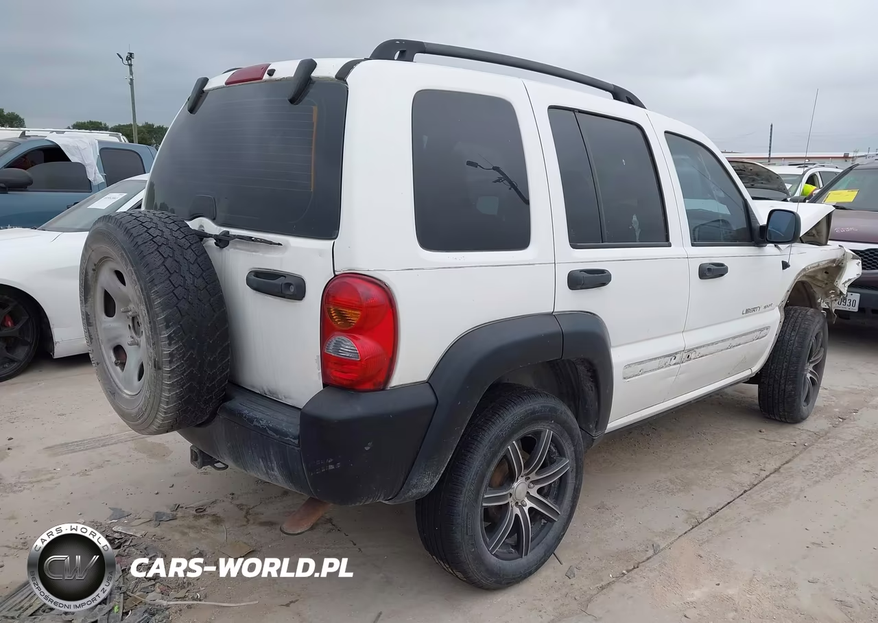 2002 Jeep Liberty Sport VIN:1J4GK48K82W172213 - 4