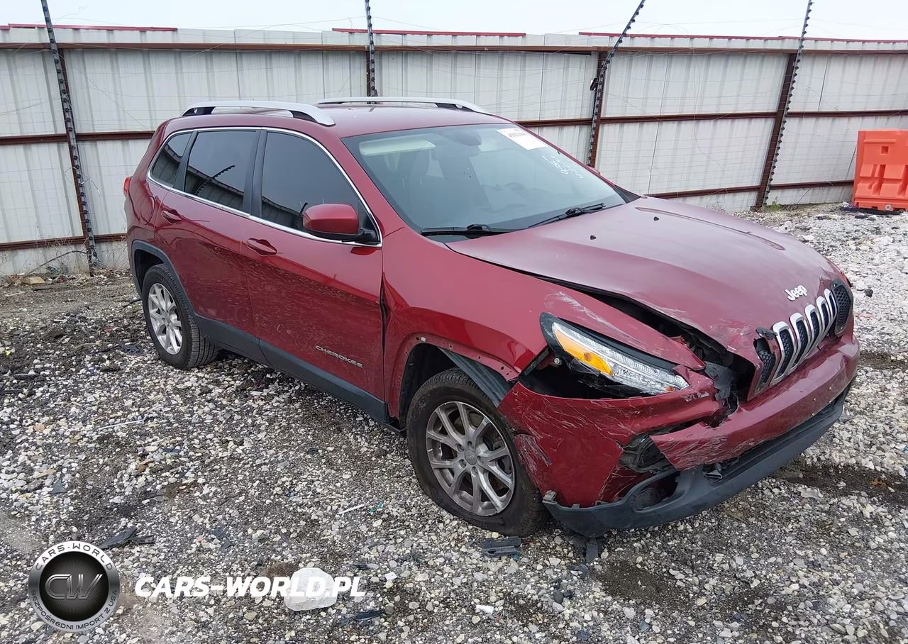 2016 Jeep Cherokee Latitude